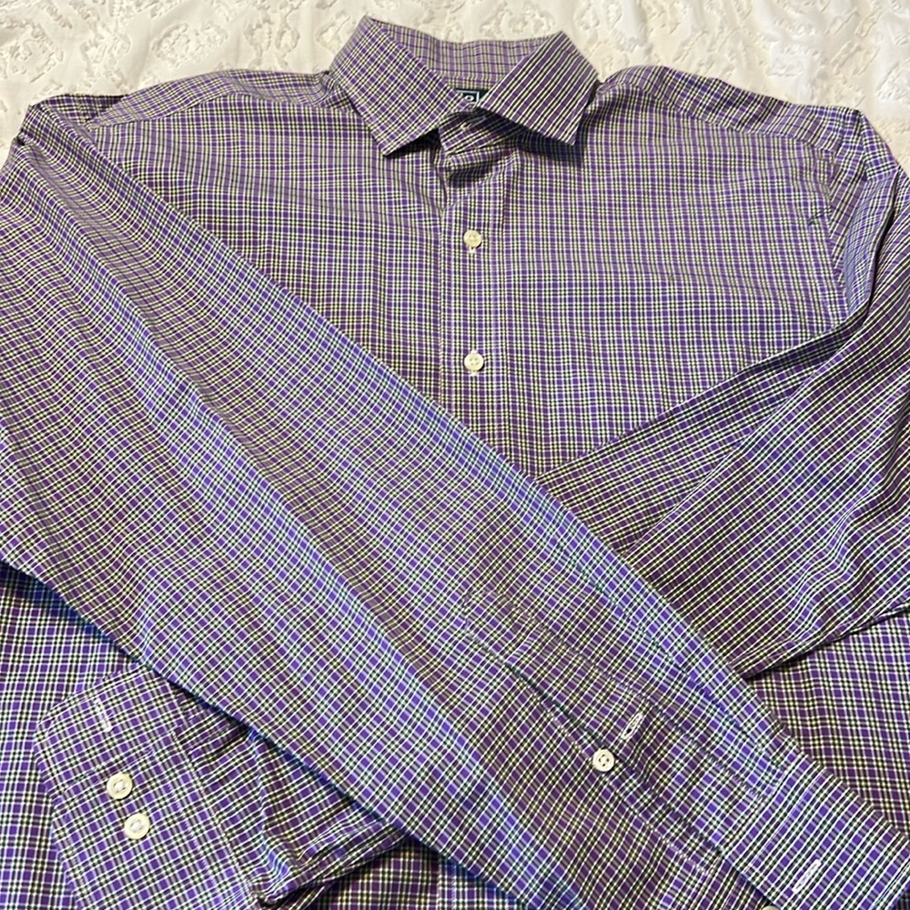 Polo by Ralph Lauren, Estate Classic Fit, button-down. Size large.